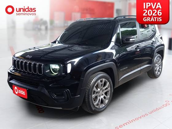 JEEP RENEGADE 1.3 T270 TURBO FLEX LONGITUDE AT6